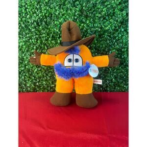 Official Houston Rodeo Mascot HOWDY Plush 10" Stuffed Animal Tag Good Condition